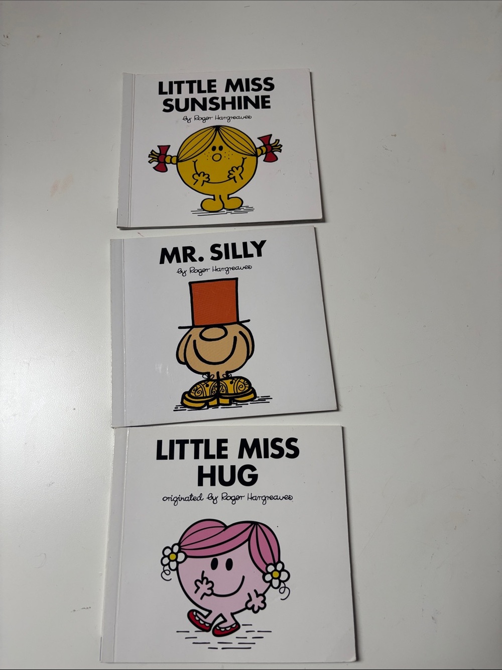 Little Miss book set